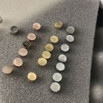 สีทองชมพู