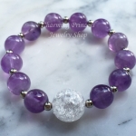 Frozen Quartz & Amethyst โฟรเซ่น ควอทซ์ และ อเมทิสต์ ชำระล้างพลังงานด้านลบ และเสริมความสัมพันธ์อันดีระหว่างผู้คนในบ้านหรือในที่ทำงาน