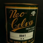 สีพ่น ตราพัด 8841