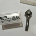 DC10M25 ดอกลบคม ดอกคว้านรู ขยายรู เกรด M2 ขนาด 25 มิล 3 ฟัน