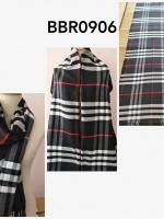 ผ้าพันคอ-ผ้าคลุมไหล่แฟชั่น ลายบลูเบอรี่