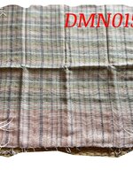 ผ้าพันคอ-ผ้าคลุมไหล่ ฝ้ายแท้ หมักโคลนออร์แกนิค ทอมือ