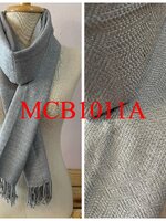 ผ้าคลุมไหล่หมักโคลนทอมือ ออร์แกนิค