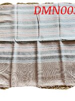 ผ้าพันคอ-ผ้าคลุมไหล่ ฝ้ายแท้ หมักโคลนออร์แกนิค ทอมือ