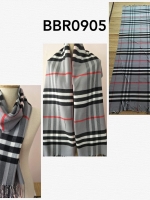 ผ้าพันคอ-ผ้าคลุมไหล่แฟชั่น ลายบลูเบอรี่