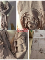 ผ้าพันคอ ฝ้าสล๊าฟ