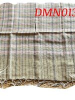 ผ้าพันคอ-ผ้าคลุมไหล่ ฝ้ายแท้ หมักโคลนออร์แกนิค ทอมือ