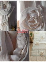 ผ้าพันคอ ฝ้าสล๊าฟ