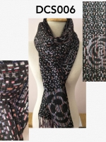 ผ้าพันคอ-ผ้าคลุมไหล่แฟชั่นไหมพรมลาย DIOR