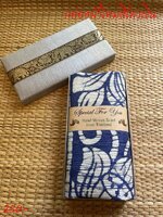 กล่องผ้าไหมสีเทาเงิน ลายคาดช้าง ส่งฟรีลงทะเบียน 250-