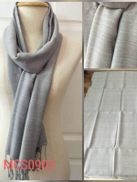 ผ้าพันคอ ฝ้ายหมักโคลนออร์แกนิก ทอมือ