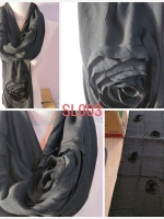 ผ้าพันคอ ฝ้าสล๊าฟ