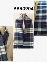 ผ้าพันคอ-ผ้าคลุมไหล่แฟชั่น ลายบลูเบอรี่