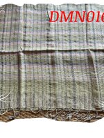 ผ้าพันคอ-ผ้าคลุมไหล่ ฝ้ายแท้ หมักโคลนออร์แกนิค ทอมือ