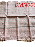 ผ้าพันคอ-ผ้าคลุมไหล่ ฝ้ายแท้ หมักโคลนออร์แกนิค ทอมือ