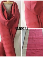 ผ้าคลุมไหล่ ไหมแท้ทอมือ ลายสี่เส้น/สายฝน Thai Silk Hand-woven Shawls