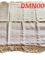 ผ้าพันคอ-ผ้าคลุมไหล่ ฝ้ายแท้ หมักโคลนออร์แกนิค ทอมือ