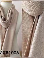 ผ้าคลุมไหล่หมักโคลนทอมือ ออร์แกนิค