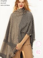 ผ้าคลุมไหล่ขนแกะแท้ผืนใหญ่ ราคา 1,290-
