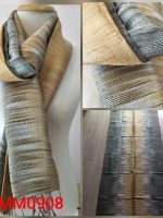 ผ้าพันคอ-ผ้าคลุมไหล่ ไหมมัดหมี่แท้ทอมือ พร้อมกล่องผ้าไหม