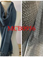 ผ้าคลุมไหล่ ฝ้ายหมักโคลนออร์แกนิก ทอมือ