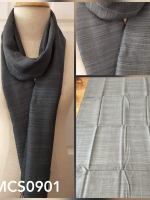 ผ้าพันคอ ฝ้ายหมักโคลนออร์แกนิก ทอมือ