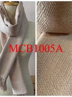 ผ้าพันคอ-ผ้าคลุมไหล่ ฝ้ายแท้ หมักโคลนออร์แกนิค ทอมือ