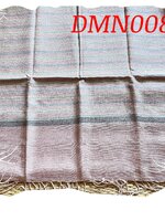 ผ้าพันคอ-ผ้าคลุมไหล่ ฝ้ายแท้ หมักโคลนออร์แกนิค ทอมือ