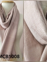 ผ้าคลุมไหล่หมักโคลนทอมือ ออร์แกนิค