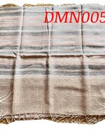 ผ้าพันคอ-ผ้าคลุมไหล่ ฝ้ายแท้ หมักโคลนออร์แกนิค ทอมือ