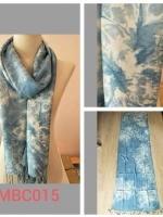 ผ้าคลุมไหล่ ฝ้ายหมักโคลนออร์แกนิก ทอมือ