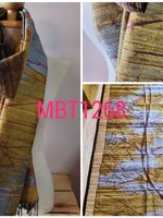 ผ้าพันคอ-คลุมไหล่ไหมแท้ทอมือ ลายบาติก Handmade