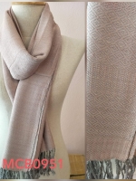 ผ้าคลุมไหล่ ฝ้ายหมักโคลนออร์แกนิก ทอมือ