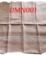 ผ้าพันคอ-ผ้าคลุมไหล่ ฝ้ายแท้ หมักโคลนออร์แกนิค ทอมือ