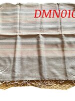 ผ้าพันคอ-ผ้าคลุมไหล่ ฝ้ายแท้ หมักโคลนออร์แกนิค ทอมือ