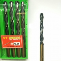 D-COBAL9MM ดอกสว่านเจาะสแตนเลส เจาะเหล้กแข็ง เกรด โคบอล M35 แท้ ขนาด 9 มิล