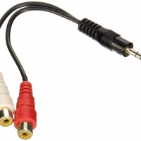 X-tips สายแปลง 3.5 to RCA