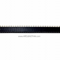 Female socket 2.54MM pitch single row (1x40)