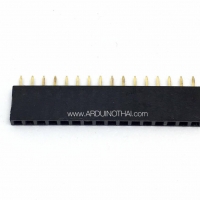 Female socket 2.54MM pitch single row (1x16)