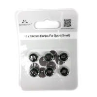 จุกหูฟัง SoundMAGIC รุ่น Silicone Eartips Sport ขนาดเล็ก