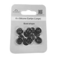 จุกหูฟัง SoundMAGIC รุ่น Silicone Eartips Bowl Shape ขนาดใหญ่
