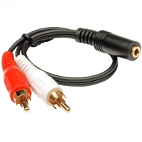 X-tips สายแปลง RCA To 3.5