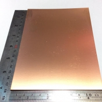 แผ่นทองแดงสำหรับกัดลายวงจร 1 ด้าน 12x18CM