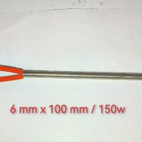 6x100 150w