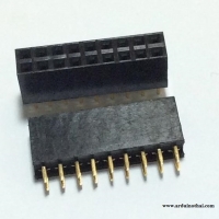 Female socket 2.54MM pitch double row (2x9P)