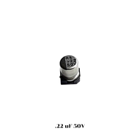 C .22uF 50V