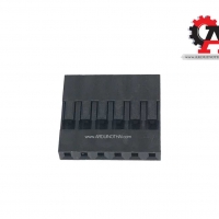 Female Connector 2.54mm (0.1") 6pin ( จำนวน 10ชิ้น)