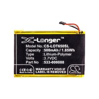 CS-LOT650SL (ราคาเฉพาะ Battery)