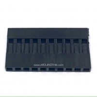 Female Connector 2.54mm (0.1") 10pin ( จำนวน 10ชิ้น)