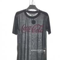 เสื้อโค้ก Coca Cola สีดำ